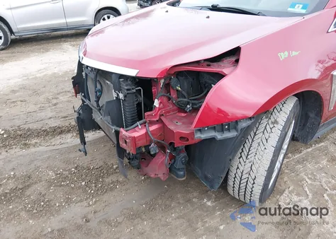 2015 Cadillac Srx Luxury Collection from USA, damaged, VIN 3GYFNBE32FS578400